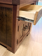 Grapevine 2 Door 1 Drawer Side Table