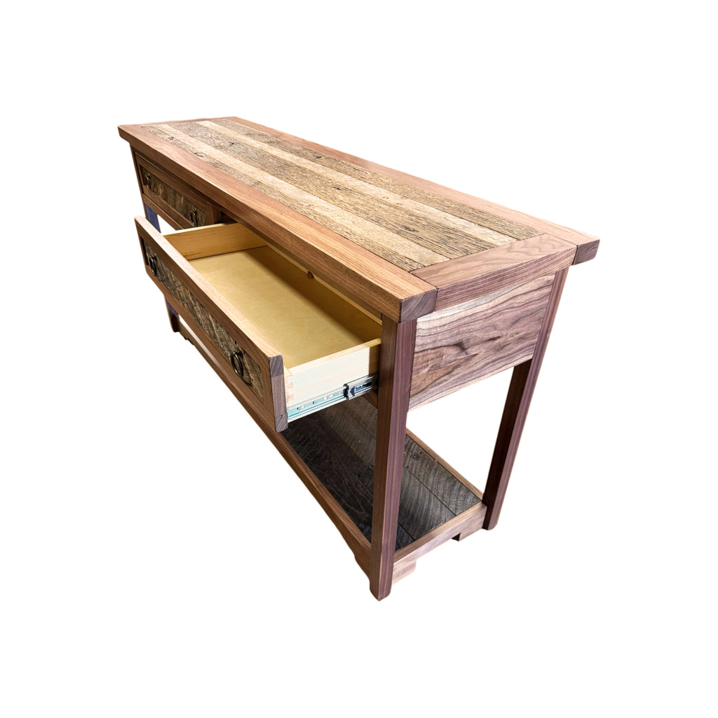 Grapevine 2 Drawer Sofa Table