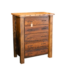 Load image into Gallery viewer, Red Cloud Tallboy Chest