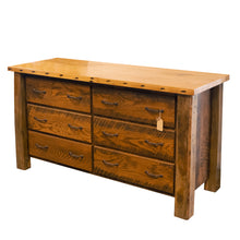 Load image into Gallery viewer, Red Cloud Lowboy Dresser