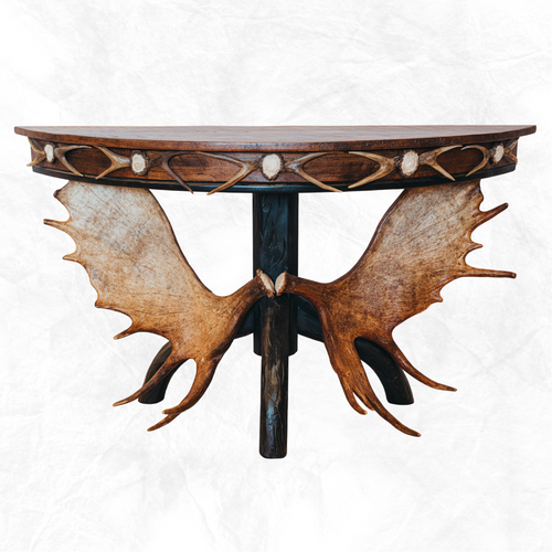 Half Moon Moose Console Table