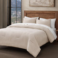 Cotton Voile Bedding Set - Sable Comforter Set