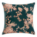 Josephine Burnout Faux Silk Velvet Euro Sham Euro Sham