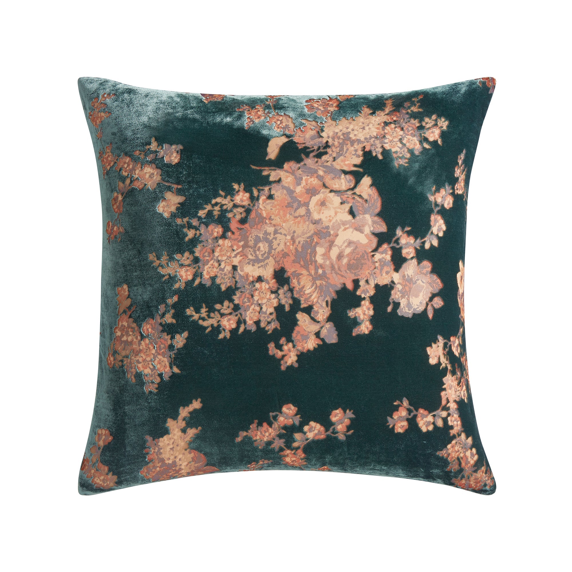 Josephine Burnout Faux Silk Velvet Pillow Pillow