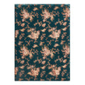 Josephine Burnout Faux Silk Velvet Flanged Throw Throw