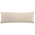 Farah Linen Blend Long Lumbar Pillow Pillow