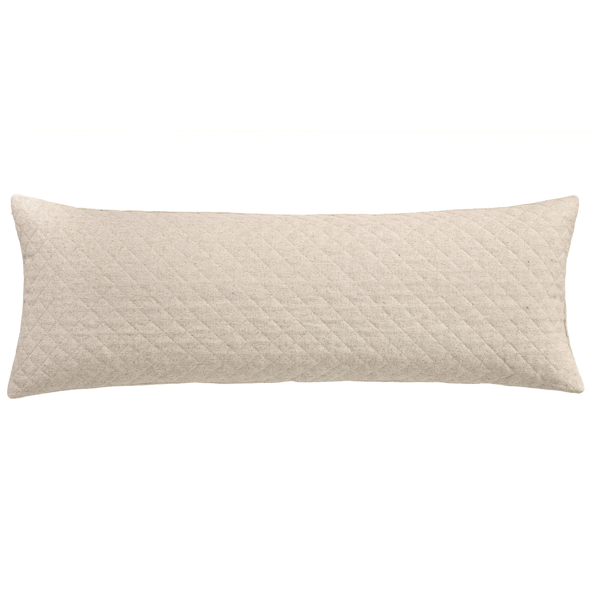 Farah Linen Blend Long Lumbar Pillow Pillow