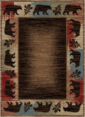 Hearthside Fossil Creek Multi Area Rug
