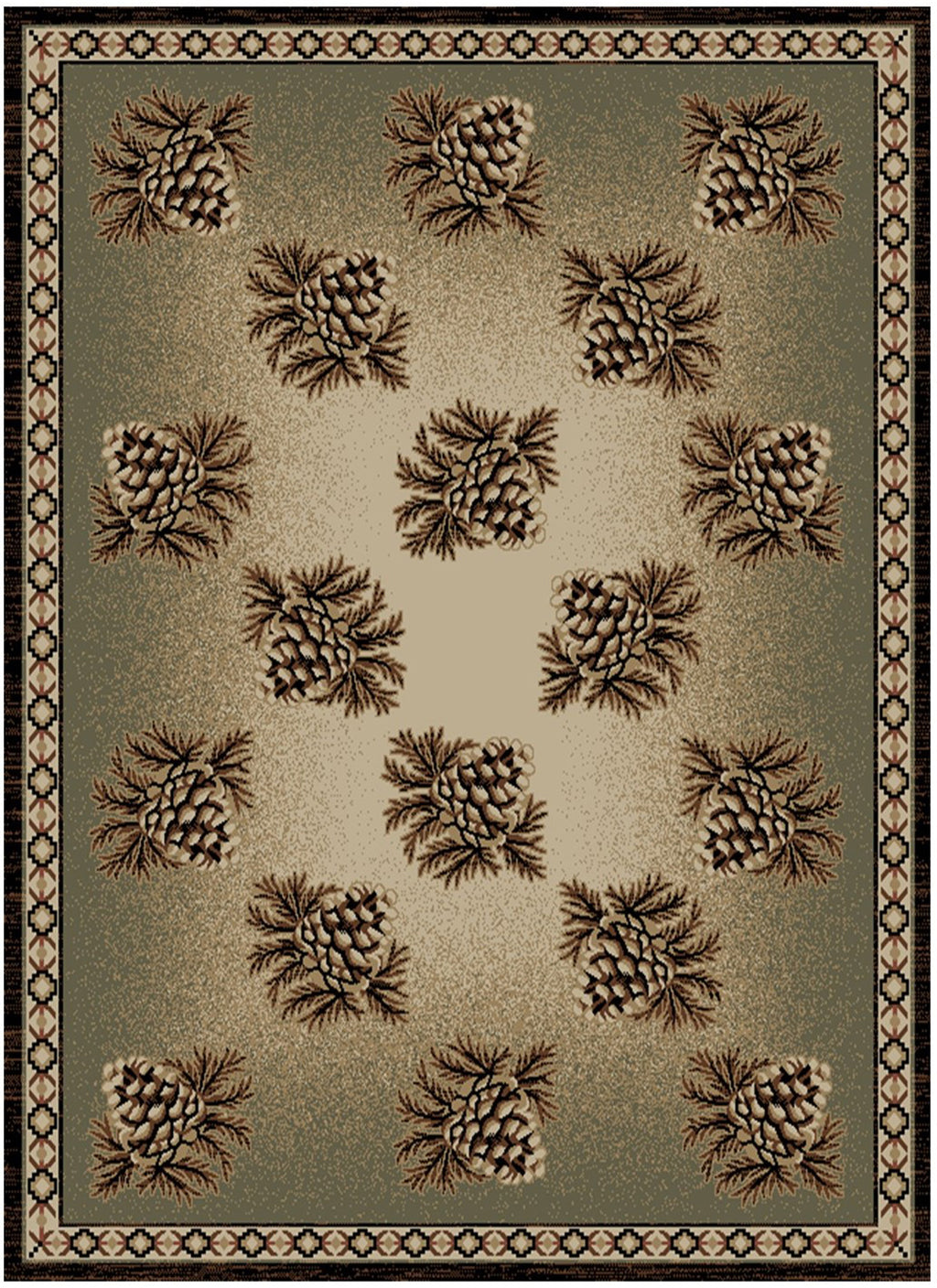 Hearthside Rustling Forest Area Rug