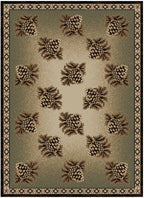 Hearthside Rustling Forest Area Rug