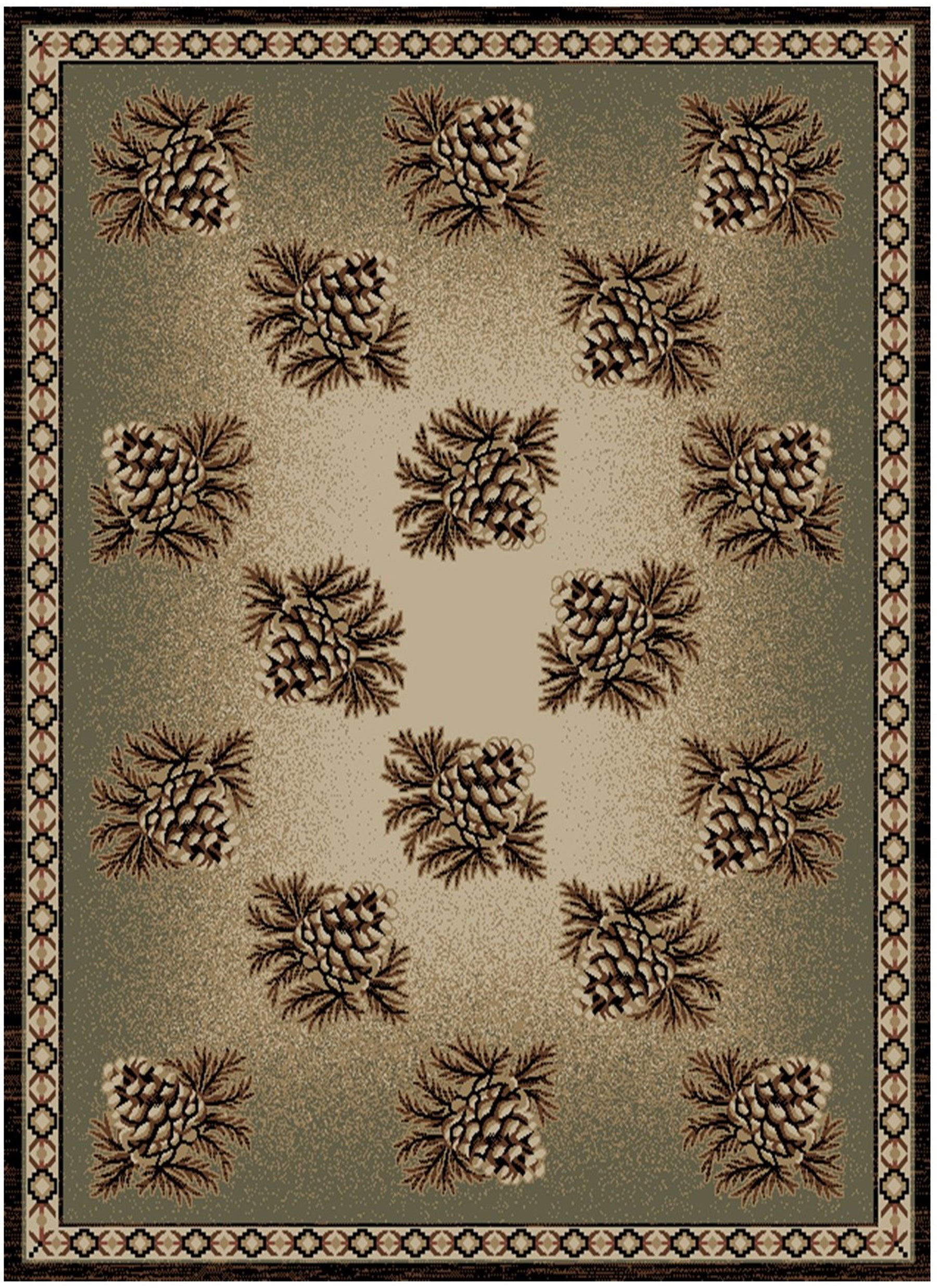Hearthside Rustling Forest Area Rug