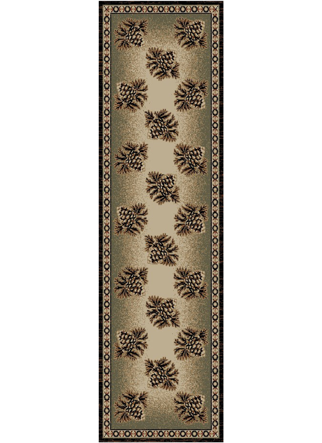 Hearthside Rustling Forest Area Rug