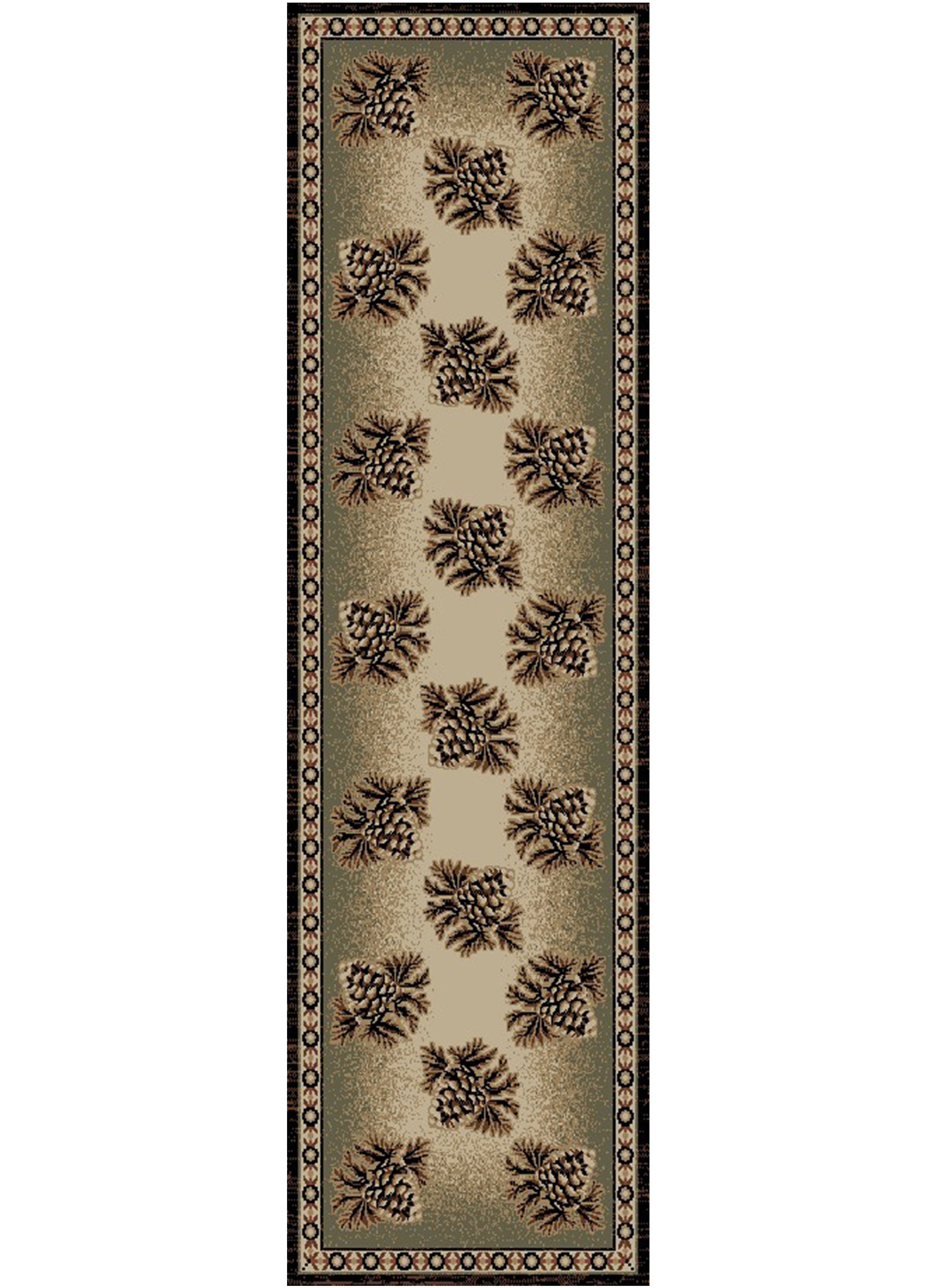 Hearthside Rustling Forest Area Rug