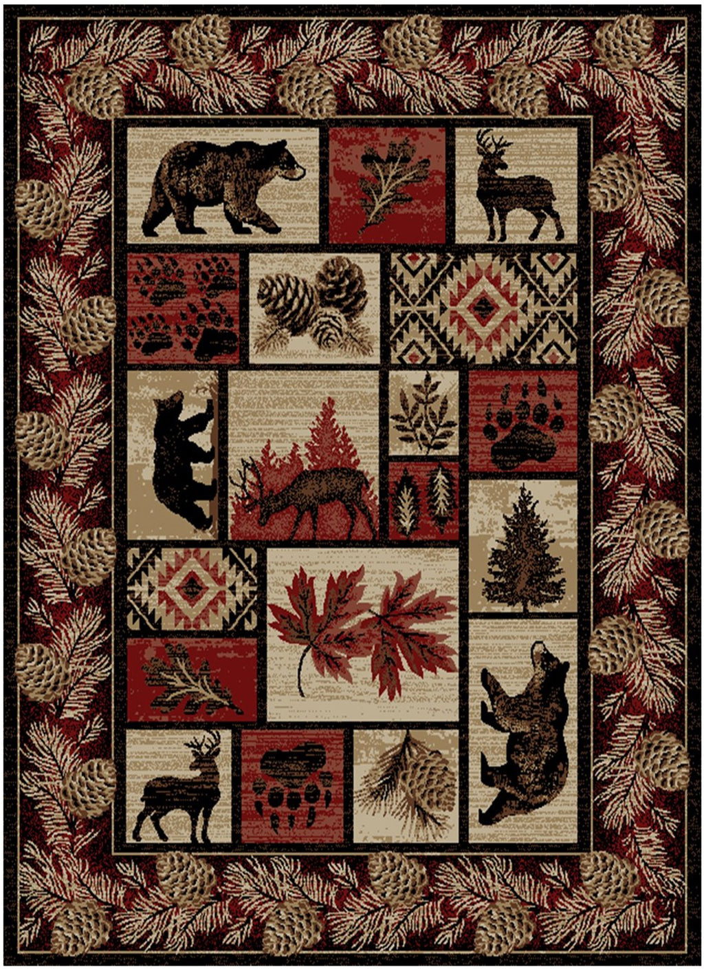 Hearthside Dawn Woods Area Rug