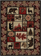 Hearthside Dawn Woods Area Rug