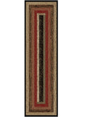 Hearthside Rustic Panel Multi Area Rug