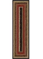 Hearthside Rustic Panel Multi Area Rug