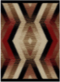 Hearthside Desert Night Multi Area Rug
