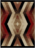 Hearthside Desert Night Multi Area Rug