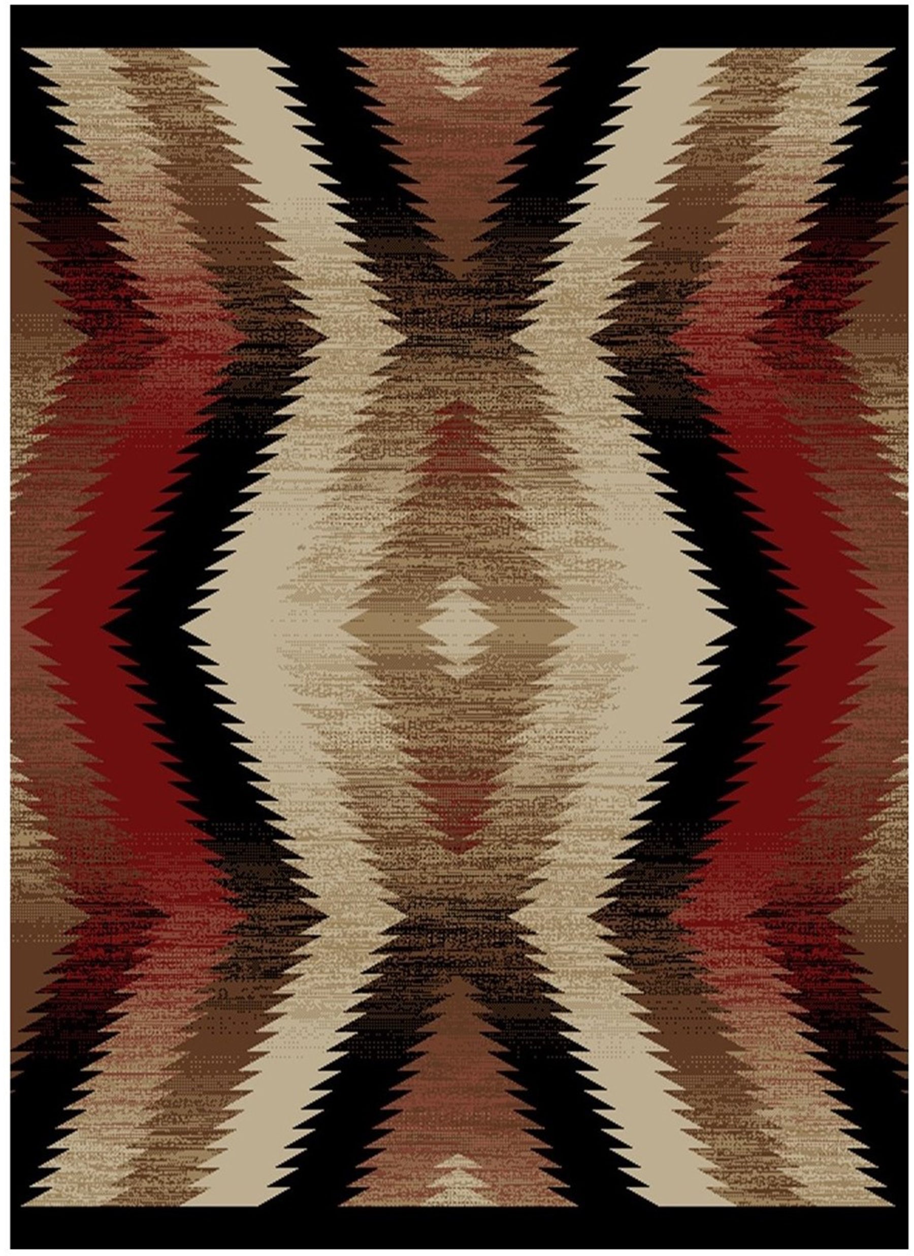 Hearthside Desert Night Multi Area Rug