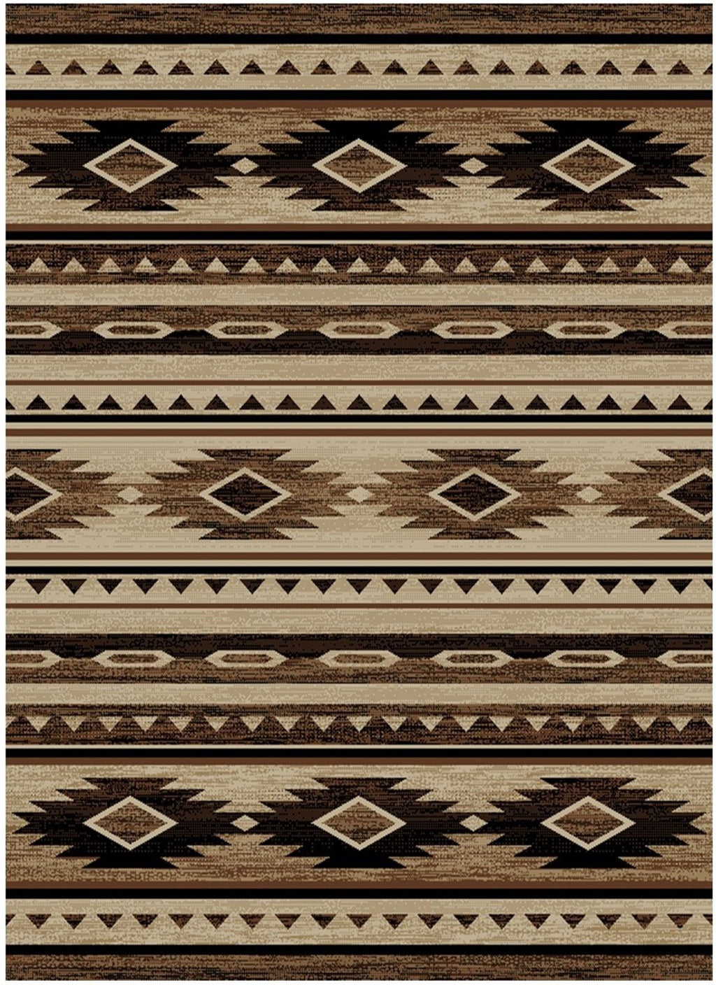 Hearthside Sterling Brown Area Rug