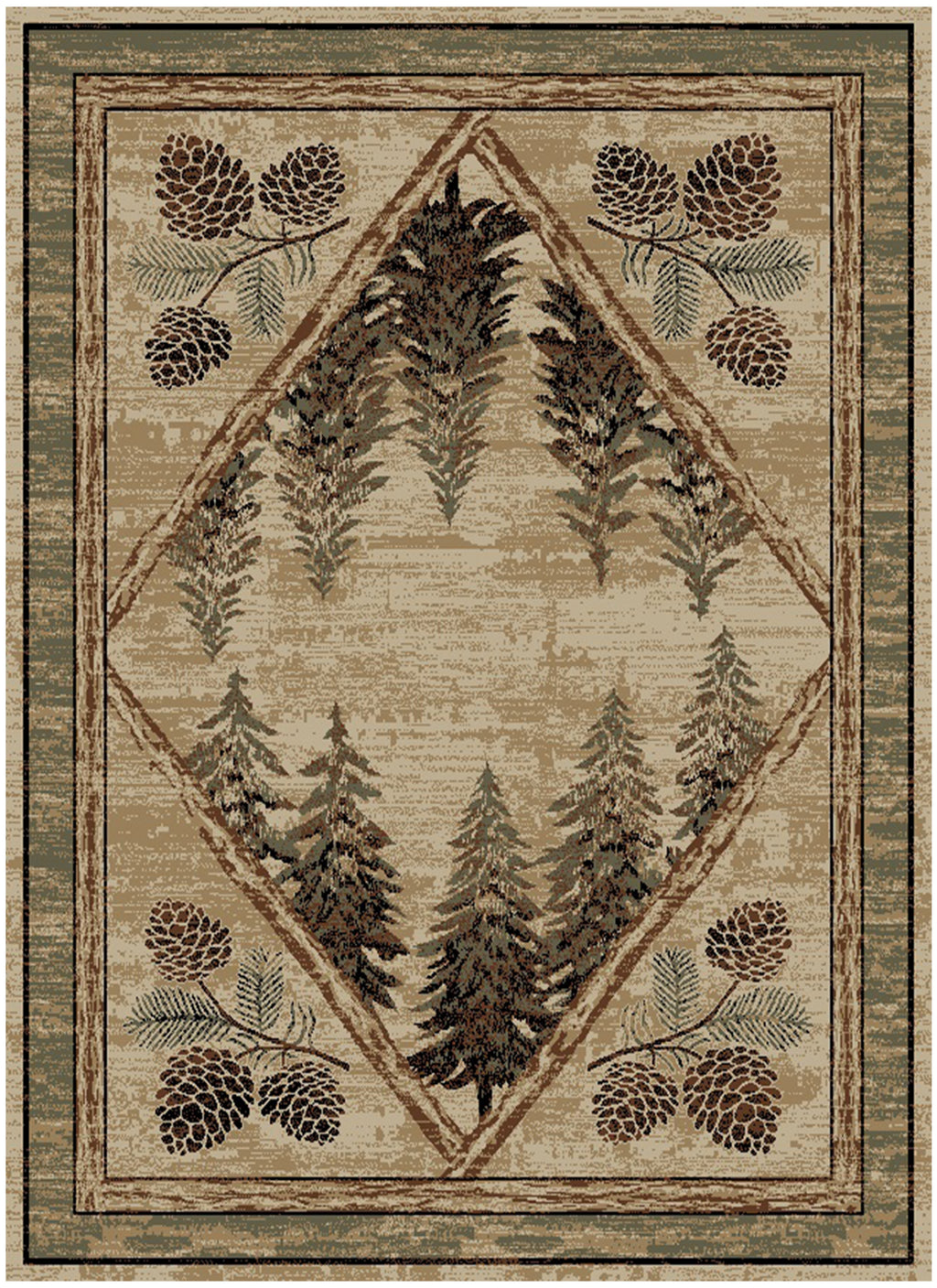 Hearthside Pinetops Area Rug