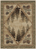 Hearthside Pinetops Area Rug