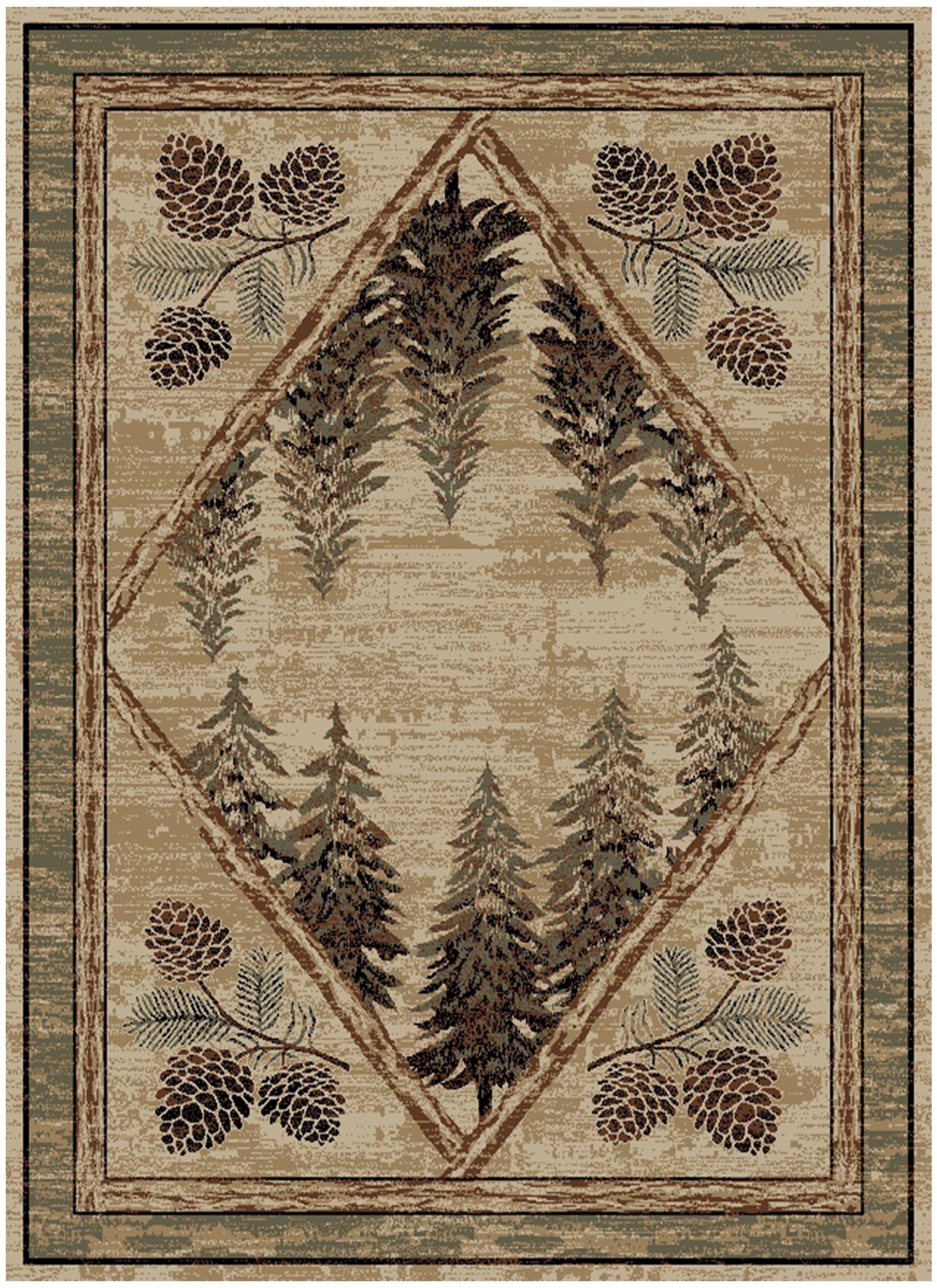 Hearthside Pinetops Area Rug