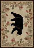 Hearthside Hidden Haven Brown Area Rug