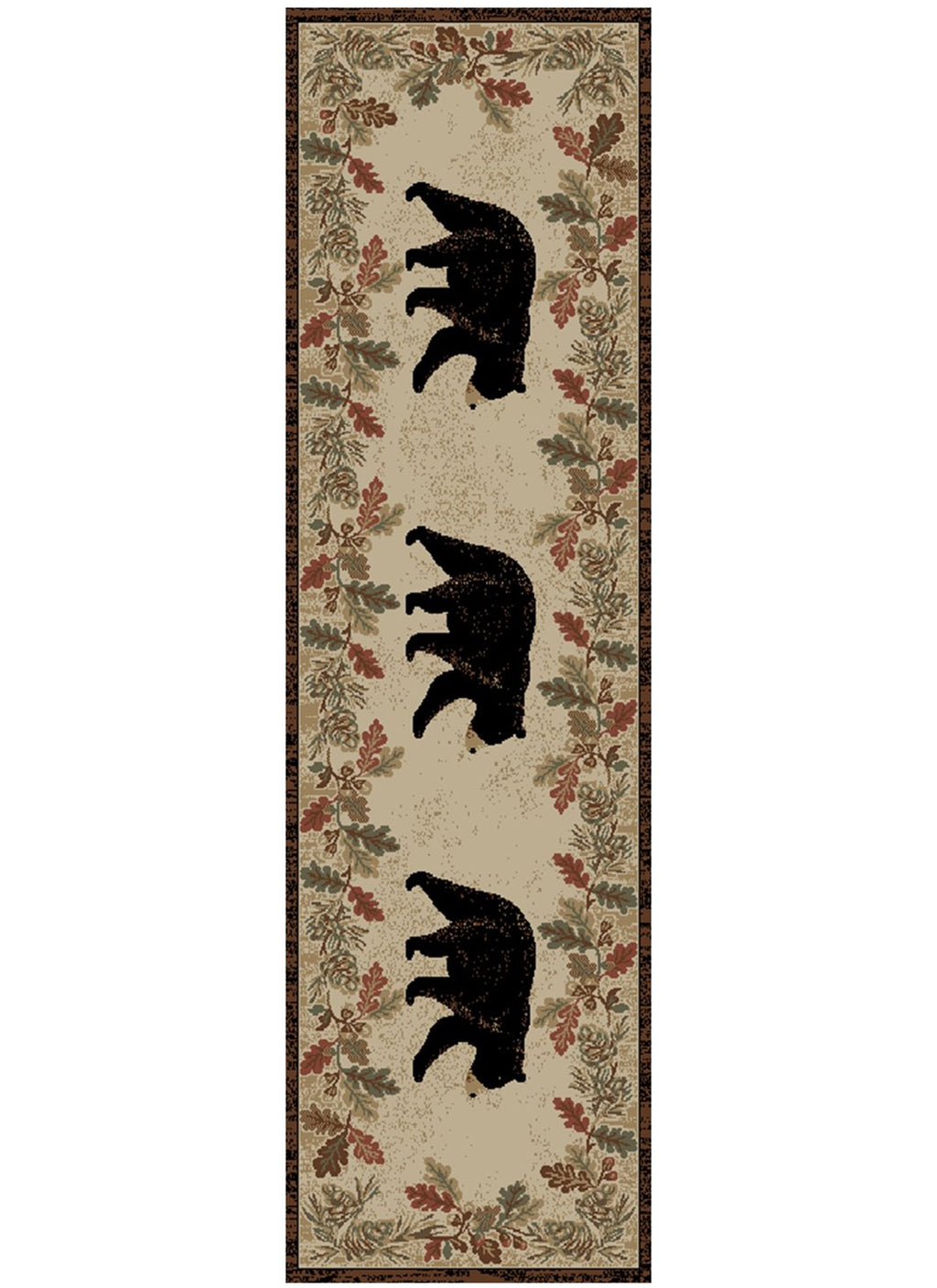 Hearthside Hidden Haven Brown Area Rug