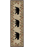 Hearthside Hidden Haven Brown Area Rug