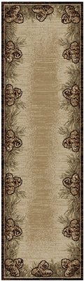 Hearthside Twilight Ridge Brown Area Rug