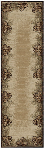 Hearthside Twilight Ridge Brown Area Rug