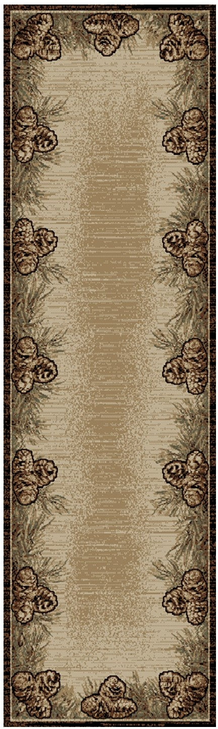 Hearthside Twilight Ridge Brown Area Rug