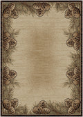 Hearthside Twilight Ridge Brown Area Rug