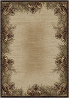 Hearthside Twilight Ridge Brown Area Rug