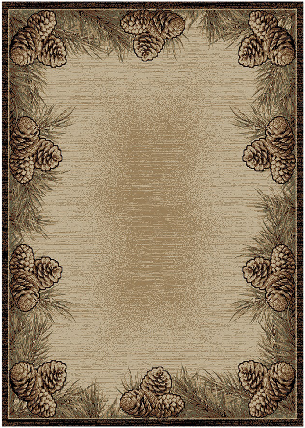 Hearthside Twilight Ridge Brown Area Rug