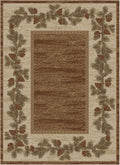 Hearthside Mountain View Brown Area Rug