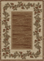Hearthside Mountain View Brown Area Rug