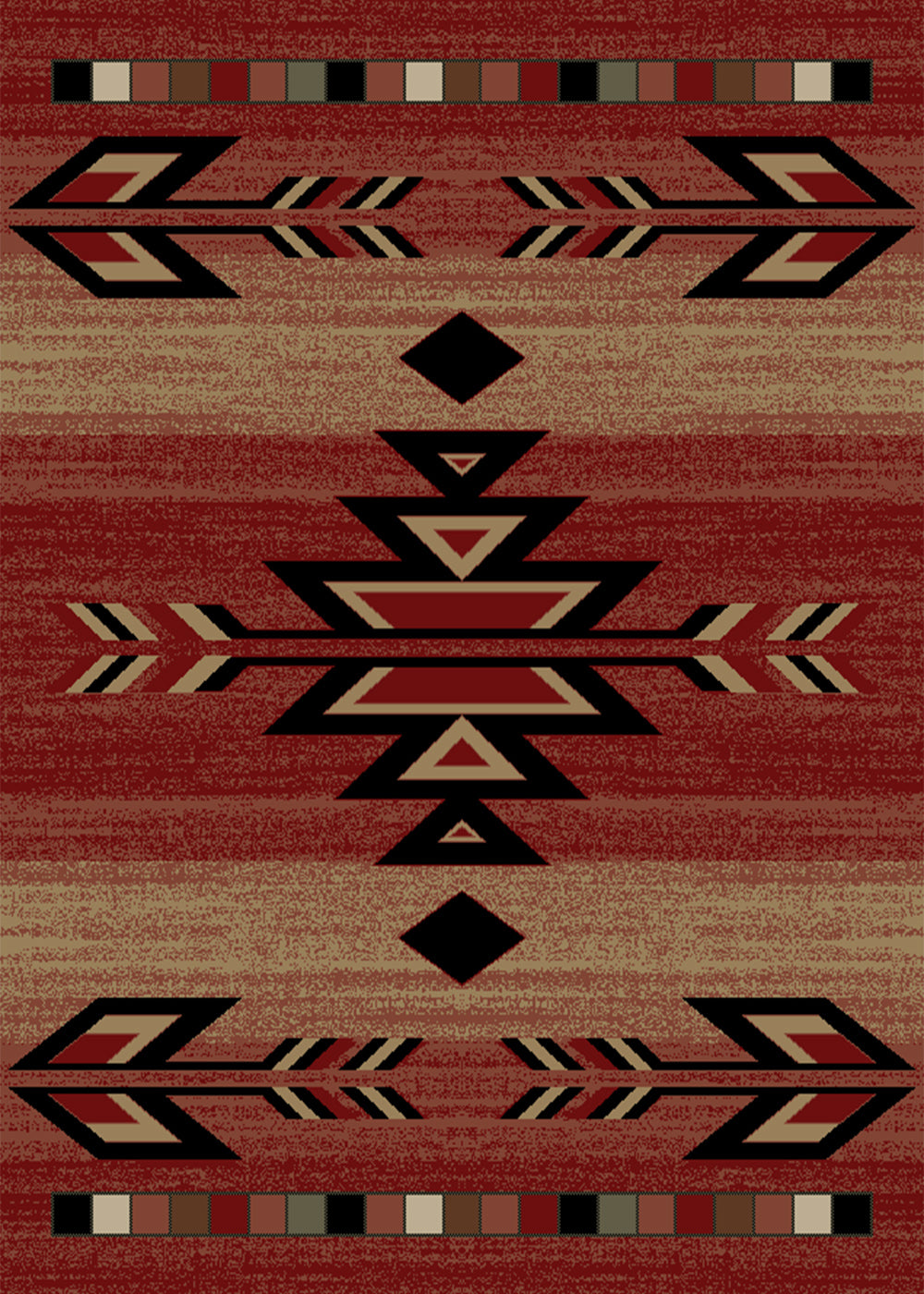 Hearthside Rio Grande Red Area Rug
