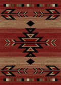 Hearthside Rio Grande Red Area Rug