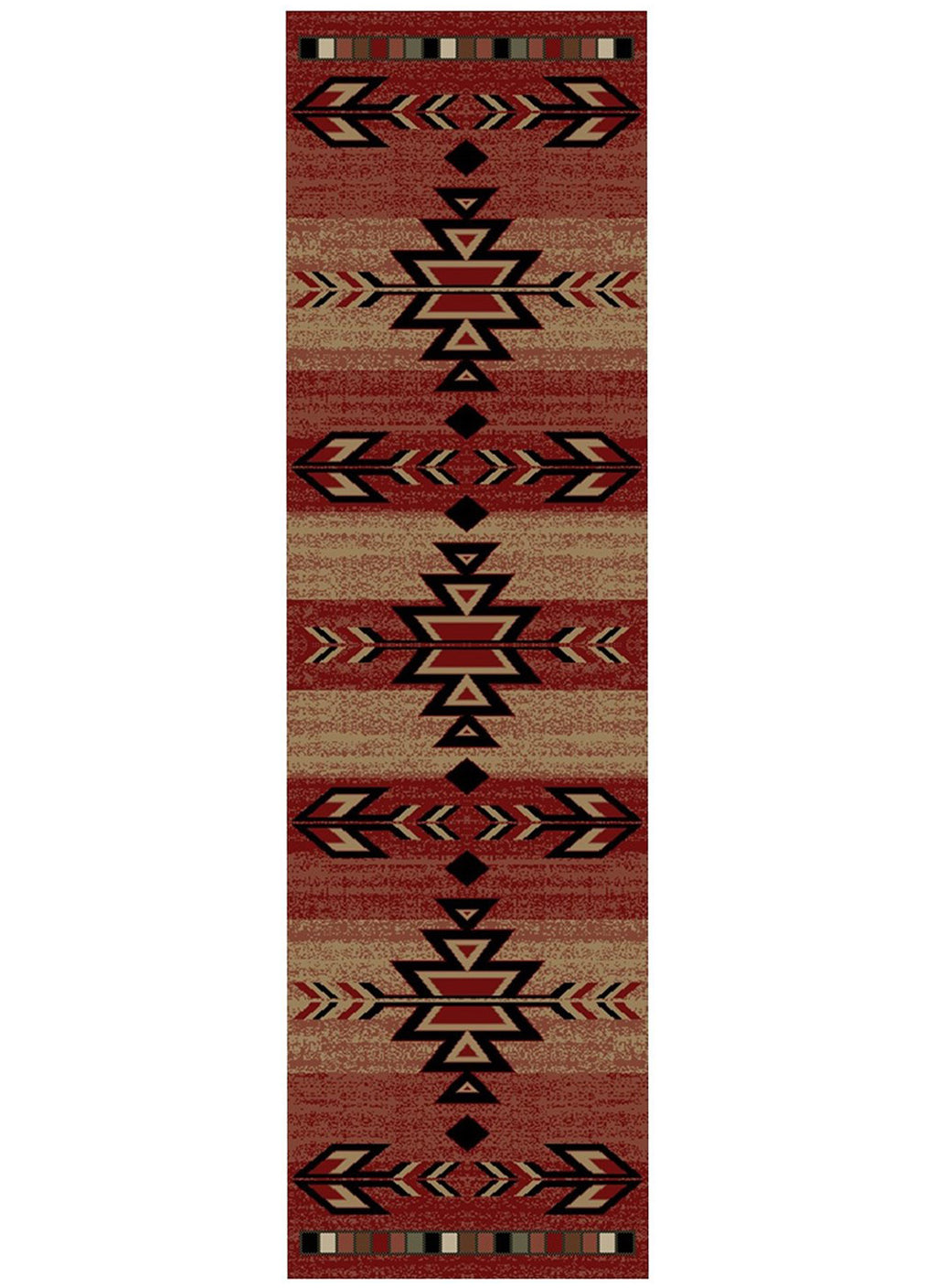 Hearthside Rio Grande Red Area Rug