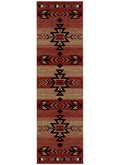 Hearthside Rio Grande Red Area Rug