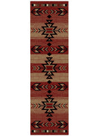 Hearthside Rio Grande Red Area Rug