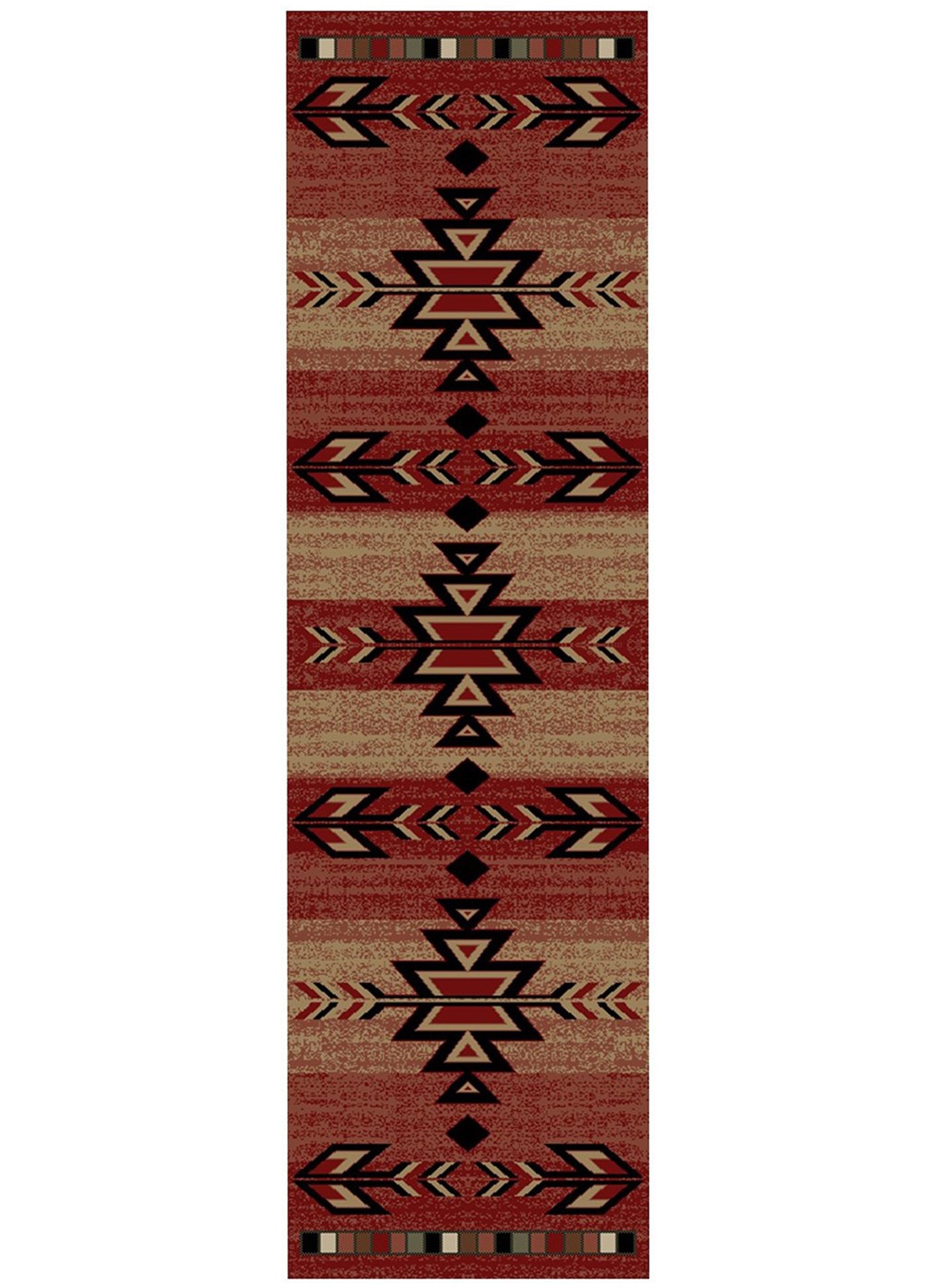 Hearthside Rio Grande Red Area Rug