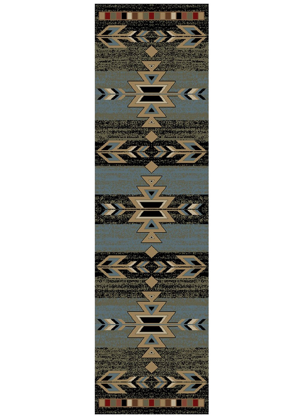 Hearthside Rio Grande Ebony Area Rug