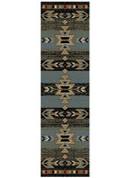 Hearthside Rio Grande Ebony Area Rug