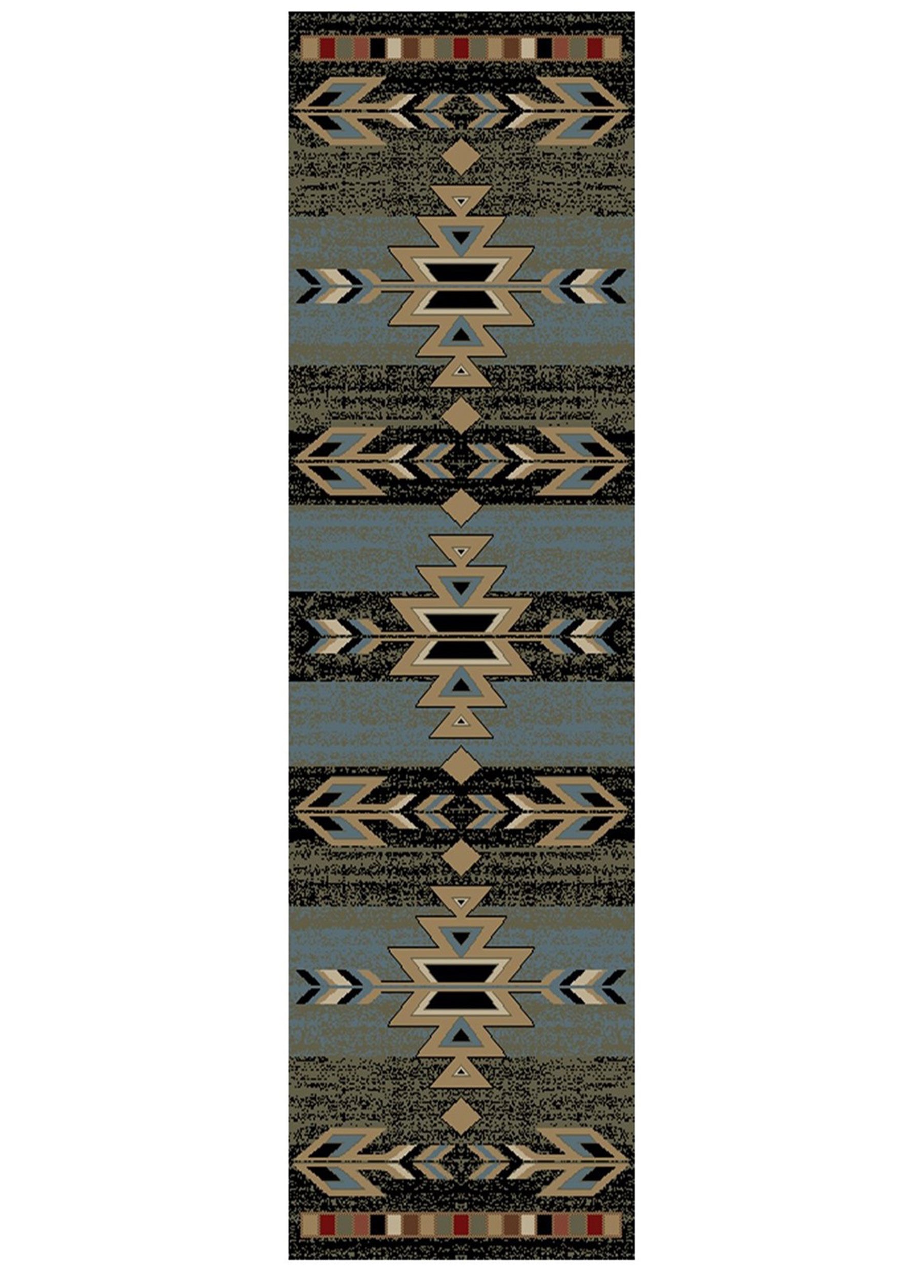 Hearthside Rio Grande Ebony Area Rug