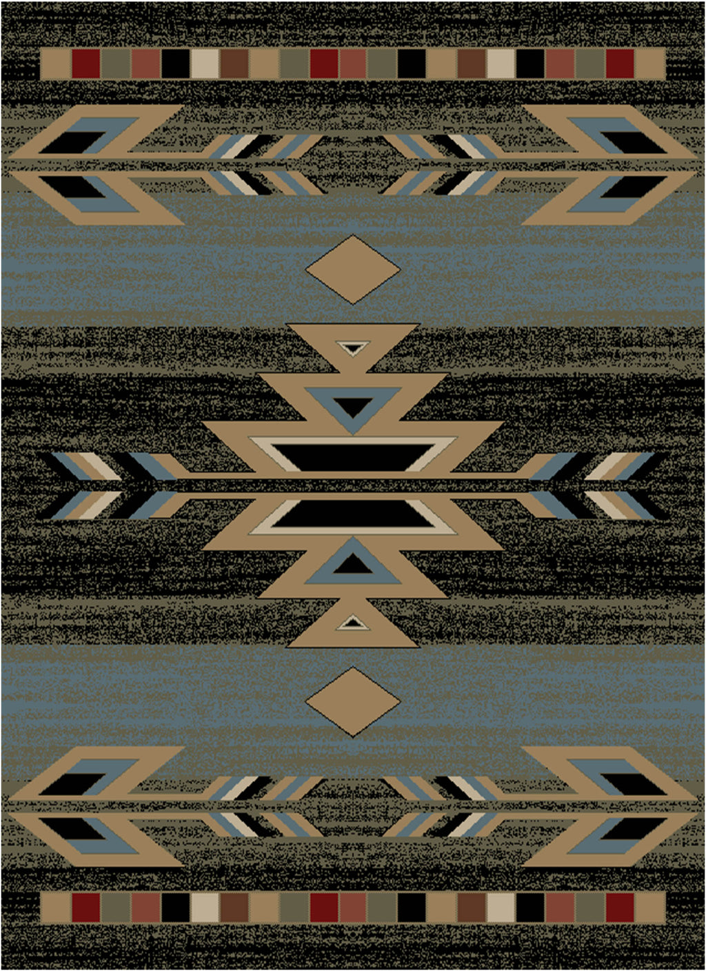 Hearthside Rio Grande Ebony Area Rug