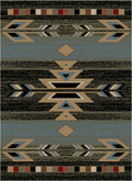 Hearthside Rio Grande Ebony Area Rug